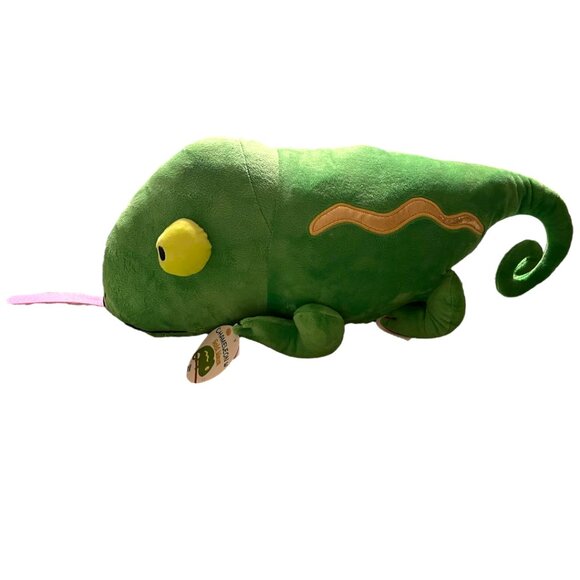 Shinada Global 21 inch long Chameleon Gold Wave Plush (Preloved w/tags) - Picture 2 of 9